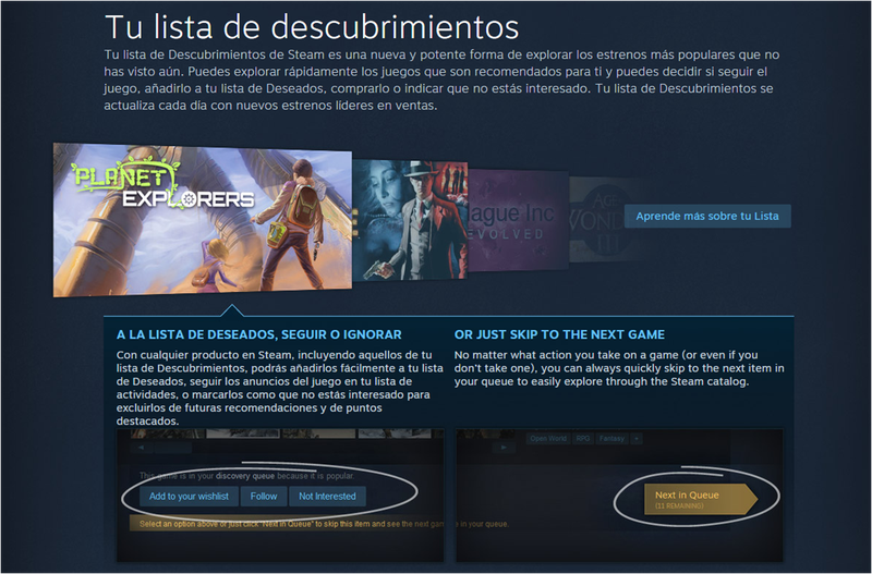 Illustration for article titled Valve rediseña Steam por completo para mejorar la búsqueda de juegos